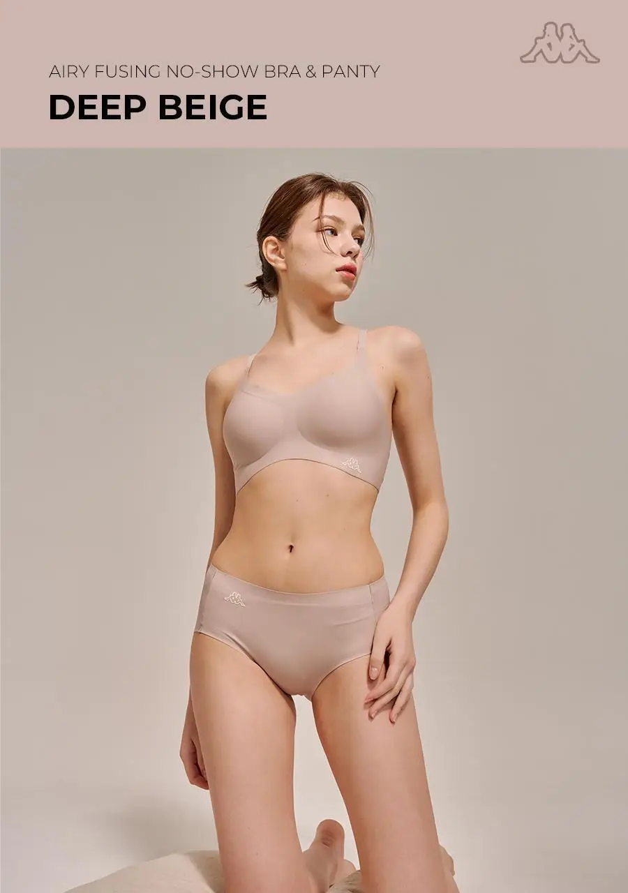 [카파] 여성 소프트 슬림 브라 팬티 세트 택일 상세페이지 5